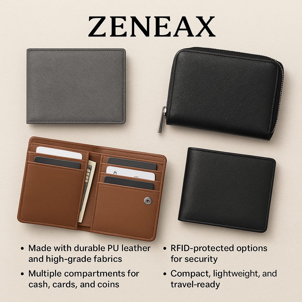 Zeneax Wallets
