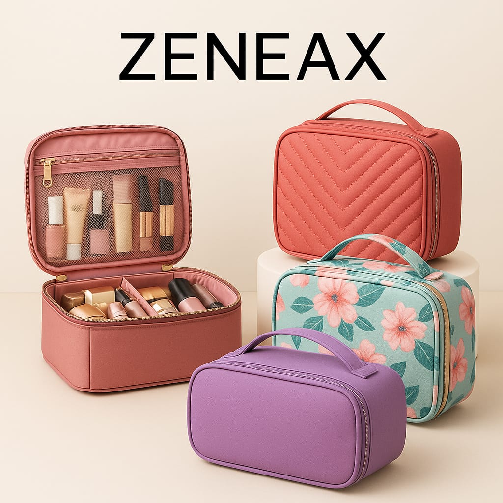 Zeneax Cosmetic Bags