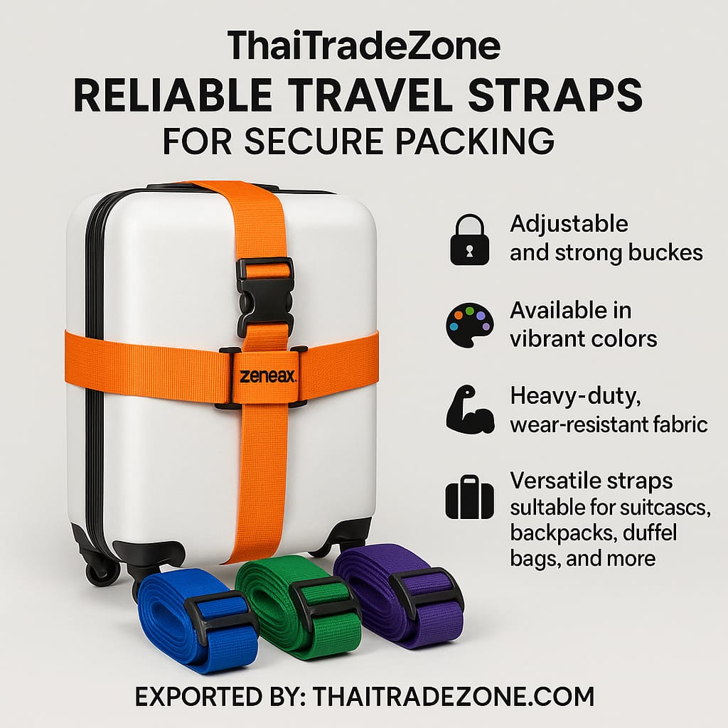 Zeneax Travel Straps