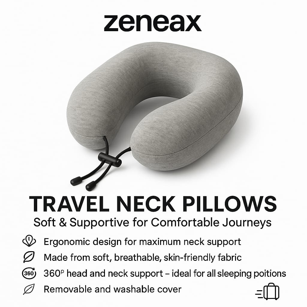 Zeneax Travel Neck Pillows