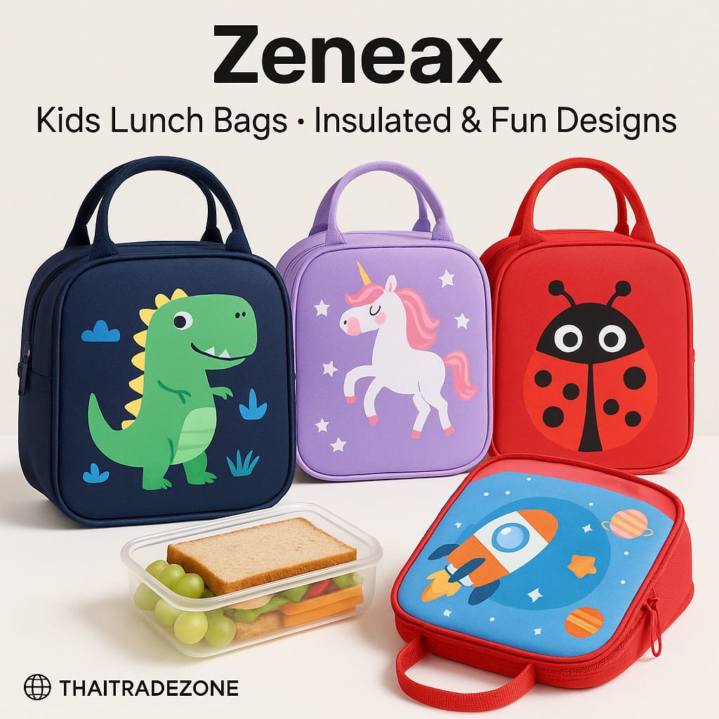 Zeneax Kids Lunch Bags