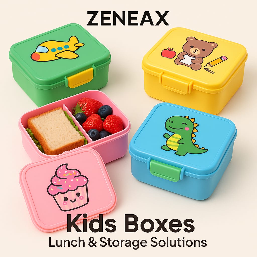 Zeneax Kids Boxes