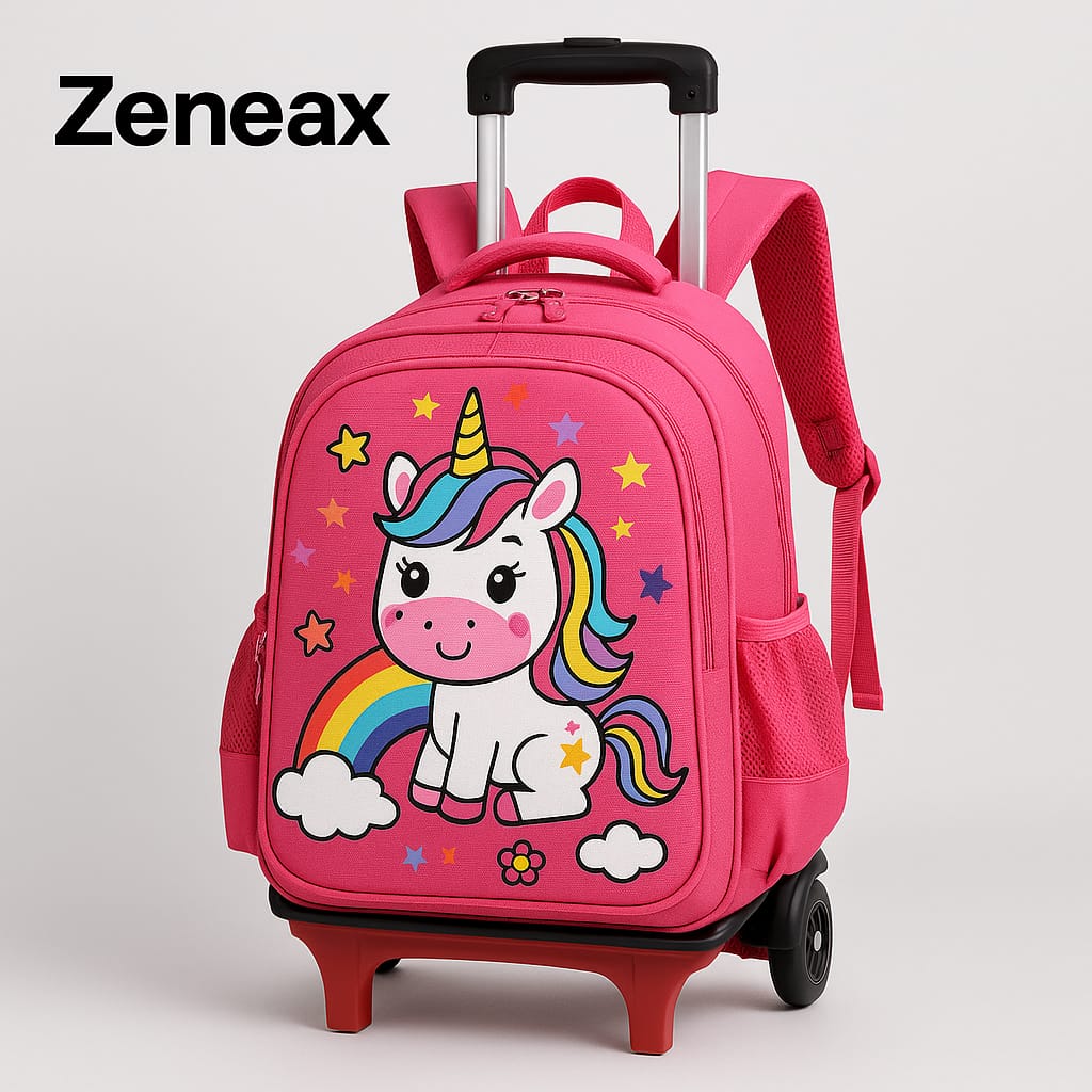 Zeneax Wheeled School Bags