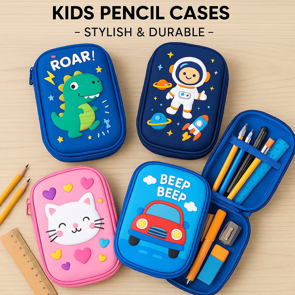 Zeneax Kids Pencil Cases