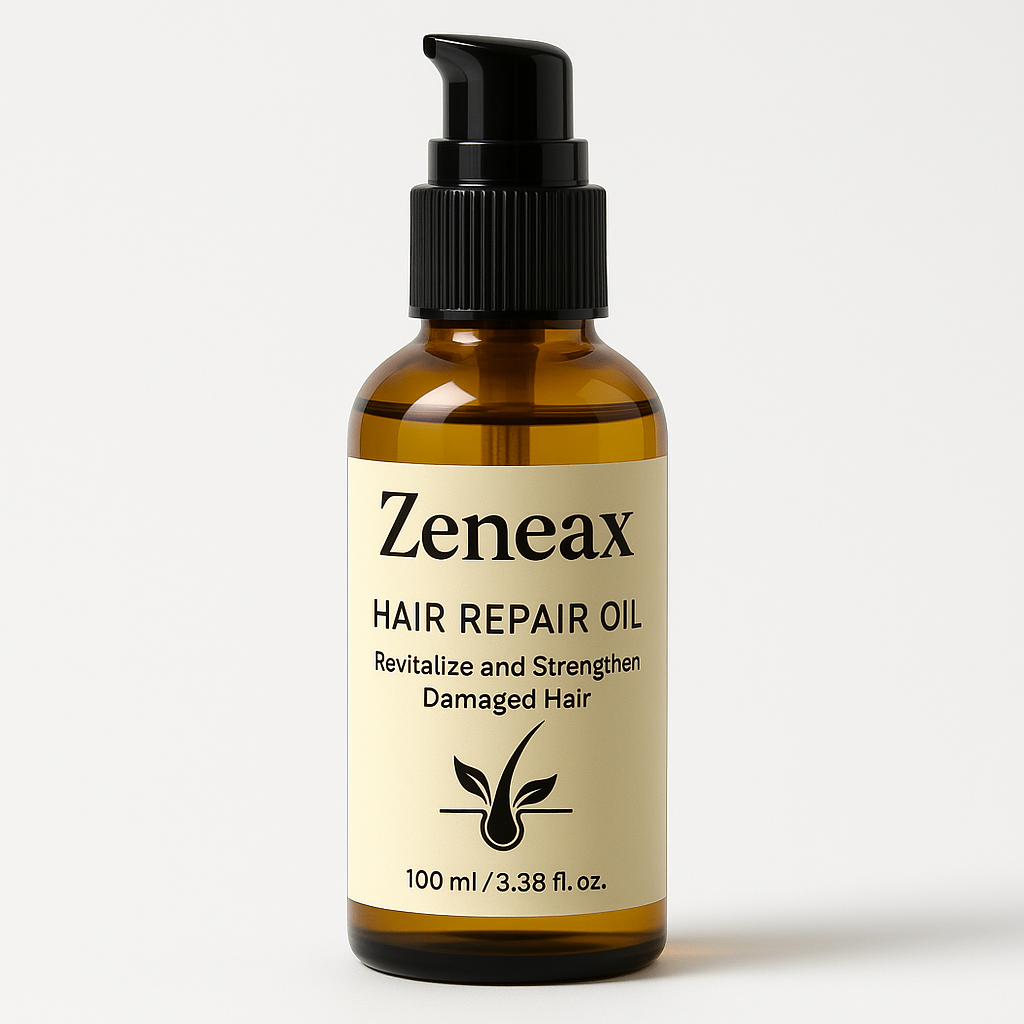 Zeneax Hair Repair Oil – Revitalize and Strengthen Damaged Hair | ThaiTradeZone