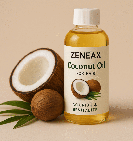 Zeneax Coconut Oil for Hair – Nourish & Revitalize Your Hair | ThaiTradeZone