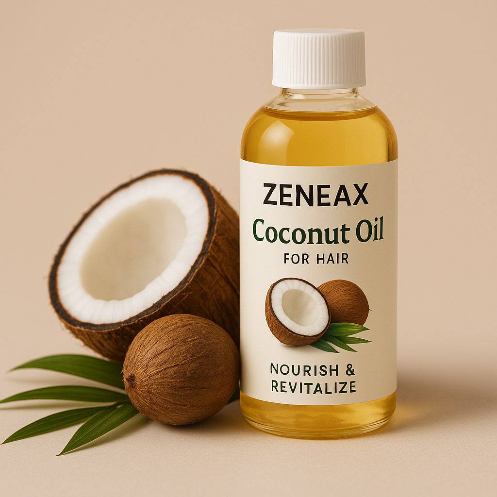 Zeneax Coconut Oil for Hair – Nourish & Revitalize Your Hair | ThaiTradeZone