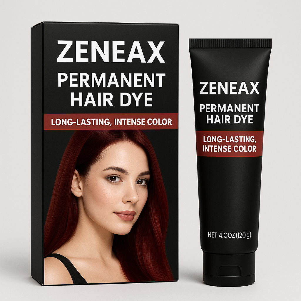 Zeneax Permanent Hair Dye – Long-Lasting, Intense Color |