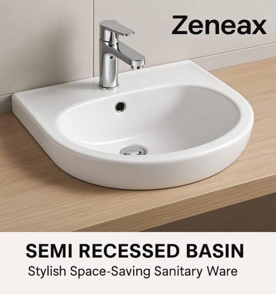 Zeneax Under Counter Wash Basins