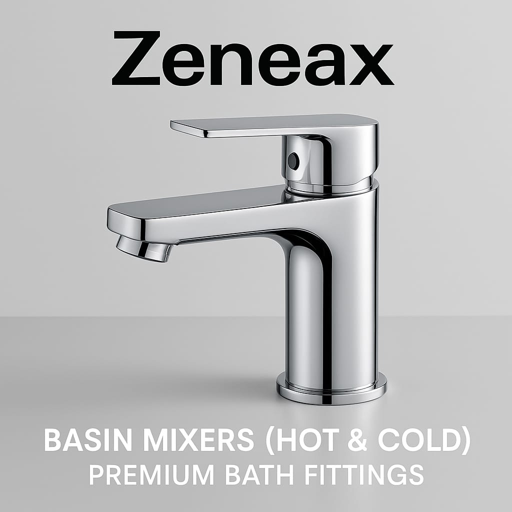 Zeneax Basin Mixers (Hot & Cold)