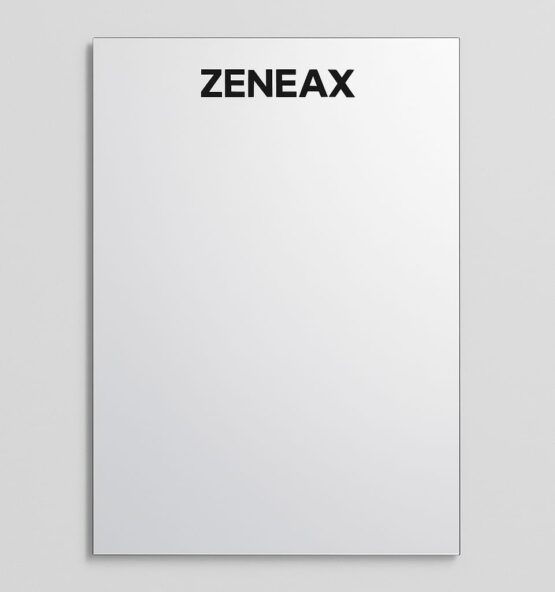Zeneax Plain Bathroom Mirrors