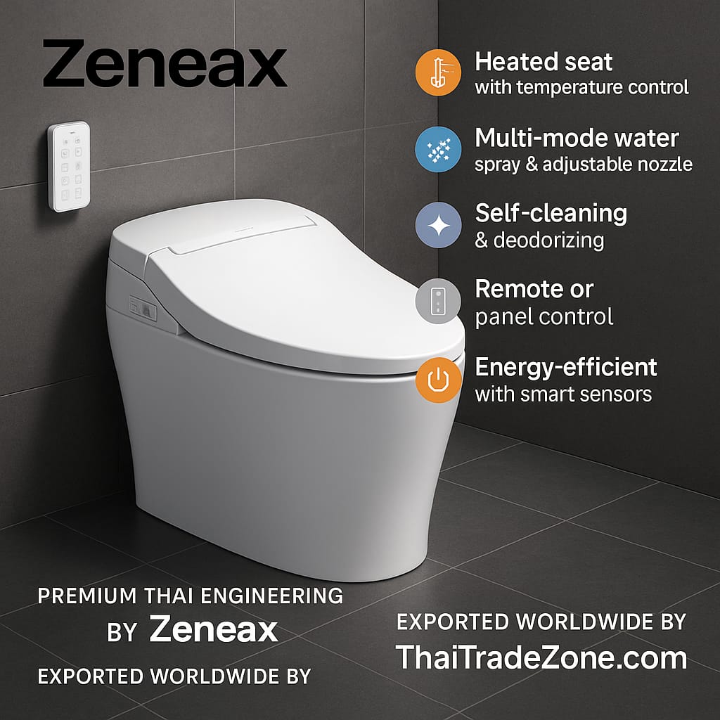 Zeneax Washlets