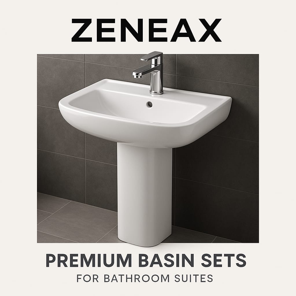 Zeneax Basin Sets for Bathroom Suites