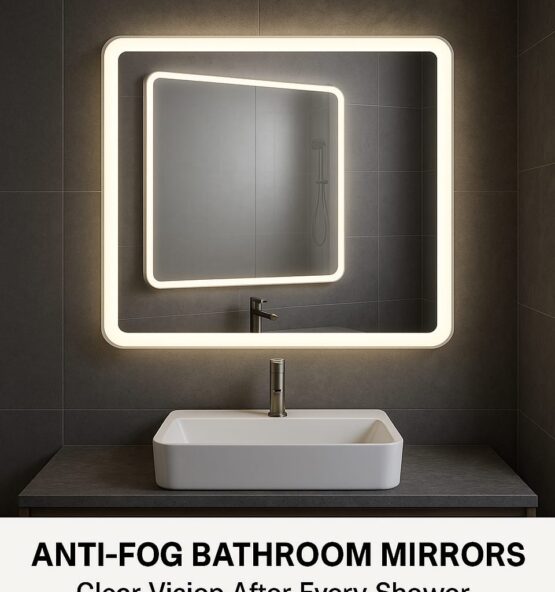 Zeneax Anti-Fog Bathroom Mirrors