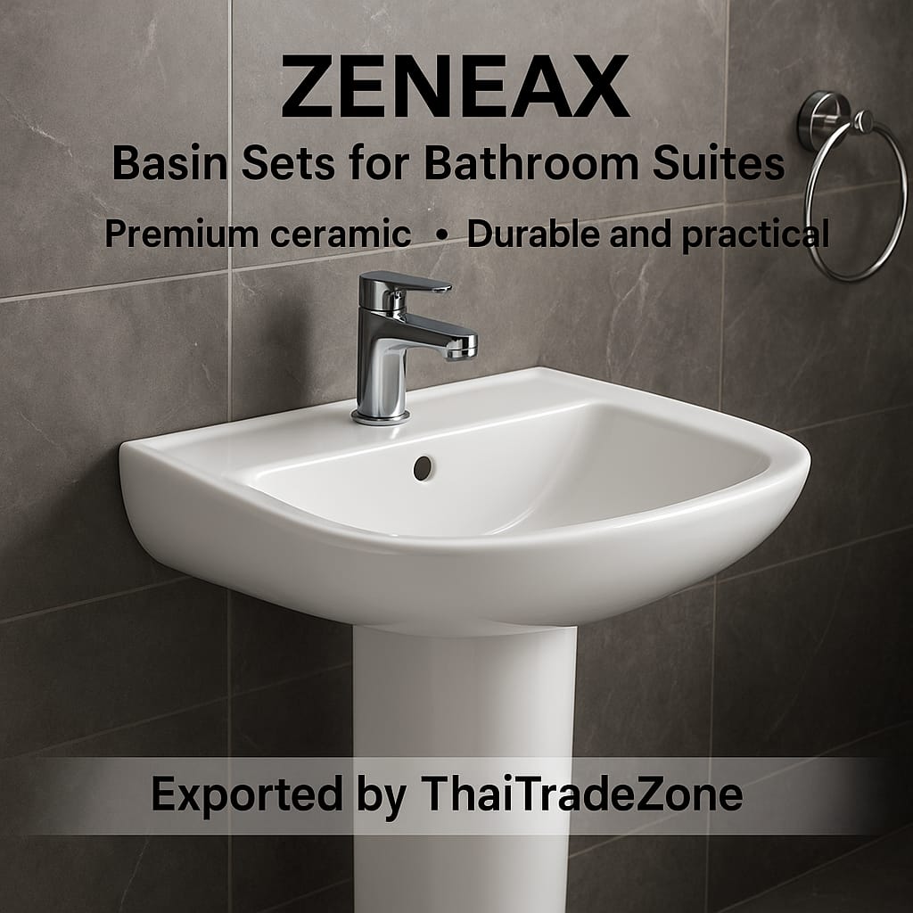 Zeneax Basin Sets for Bathroom Suites