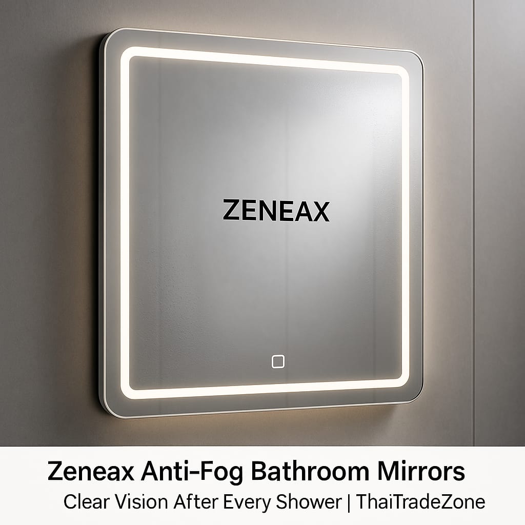 Zeneax Anti-Fog Bathroom Mirrors