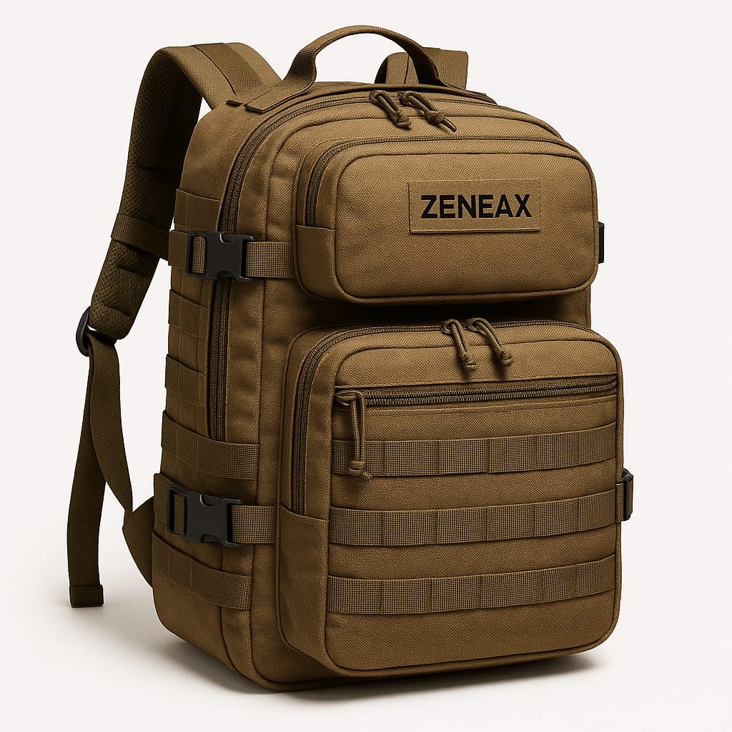 Zeneax Military Tactical Backpack