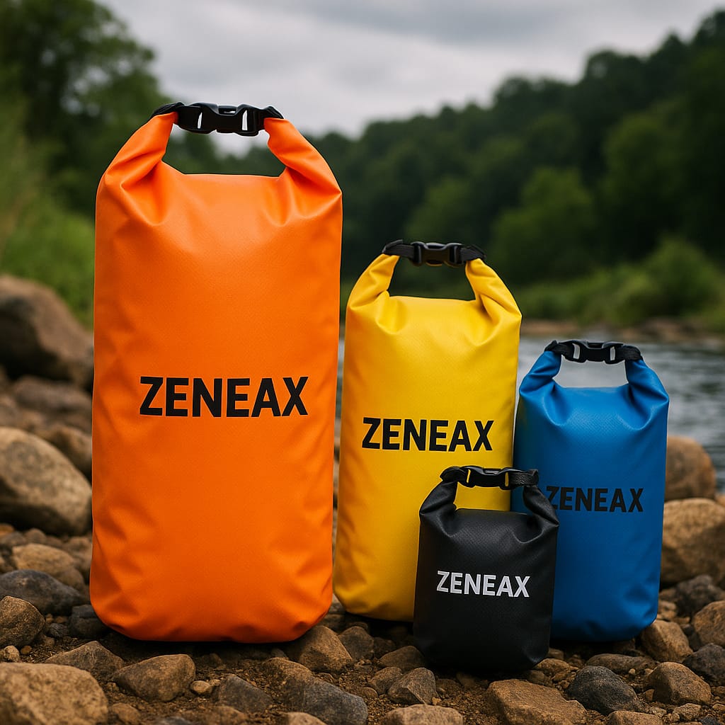 Zeneax Waterproof Dry Bags