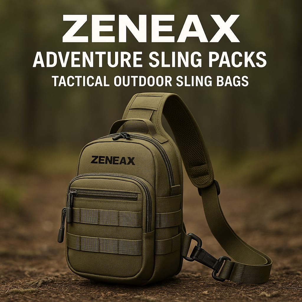 Zeneax Adventure Sling Packs