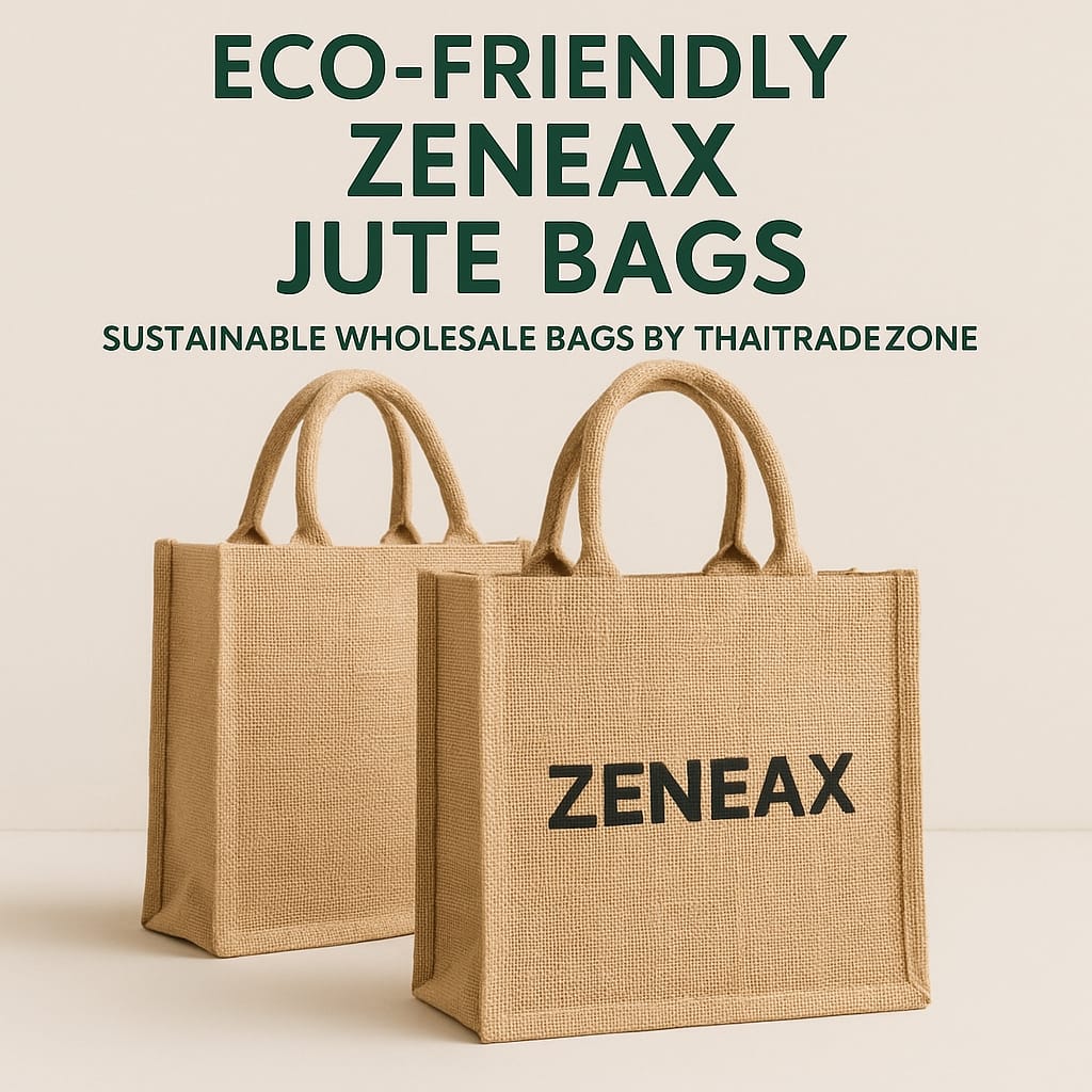 Eco-Friendly Zeneax Jute Bags