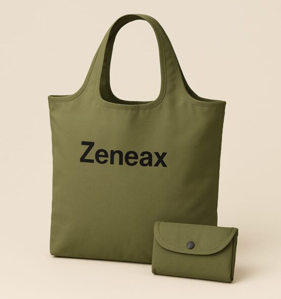 Zeneax Foldable Grocery Bags