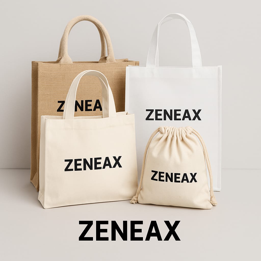 Zeneax Event Giveaway Bags