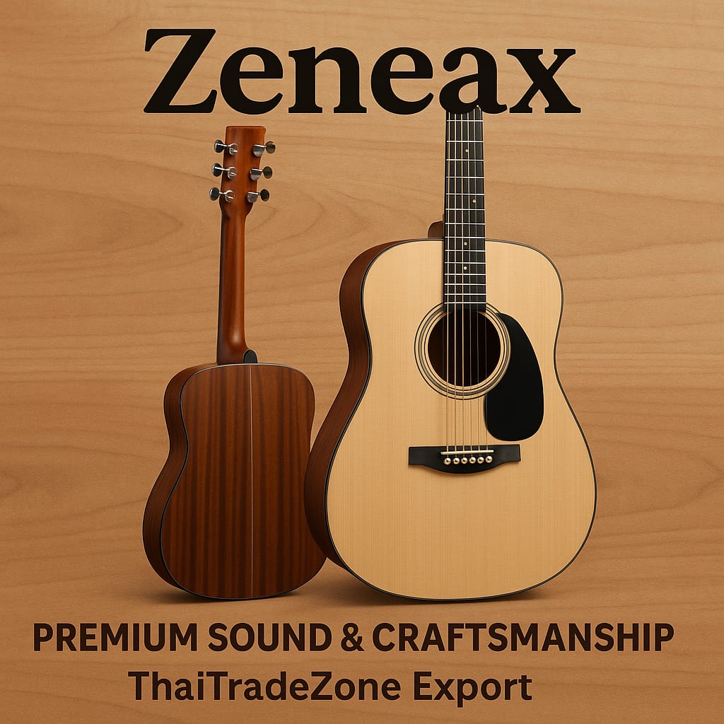 Zeneax Acoustic Guitars