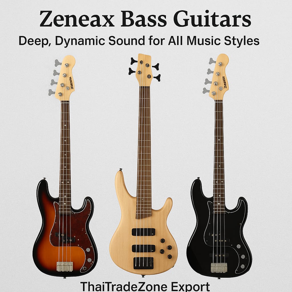 Zeneax Bass Guitars