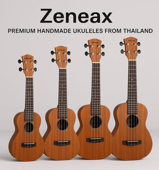 Zeneax Ukuleles