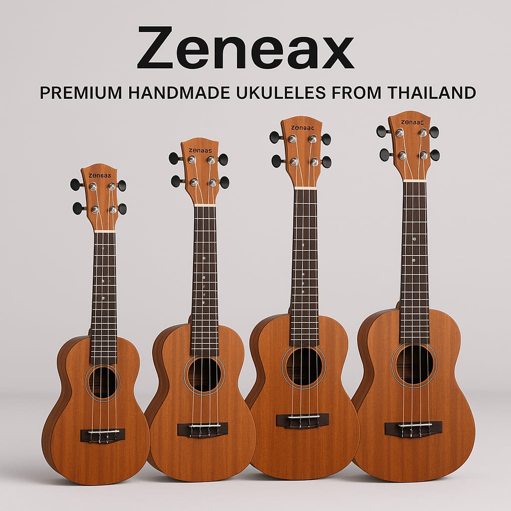 Zeneax Ukuleles