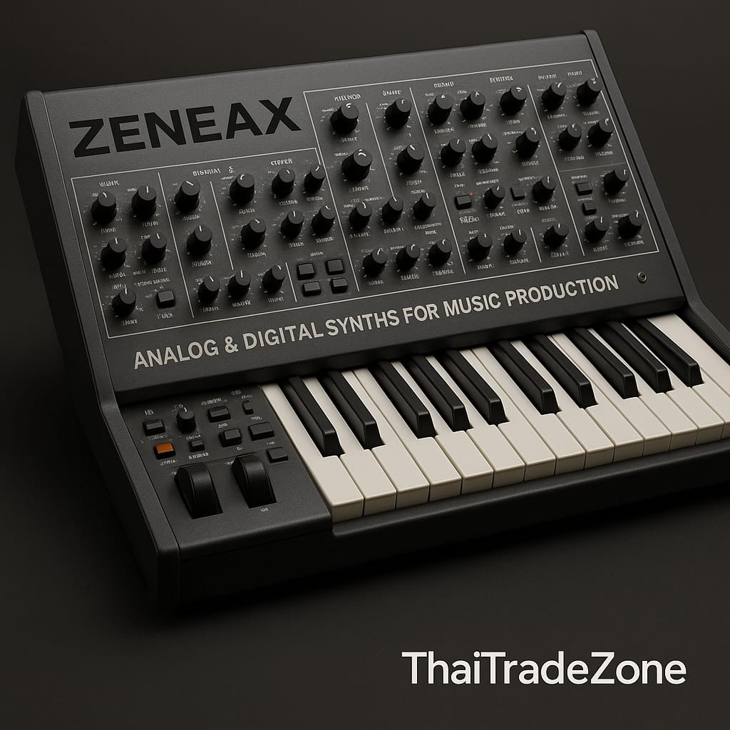 Zeneax Synthesizers