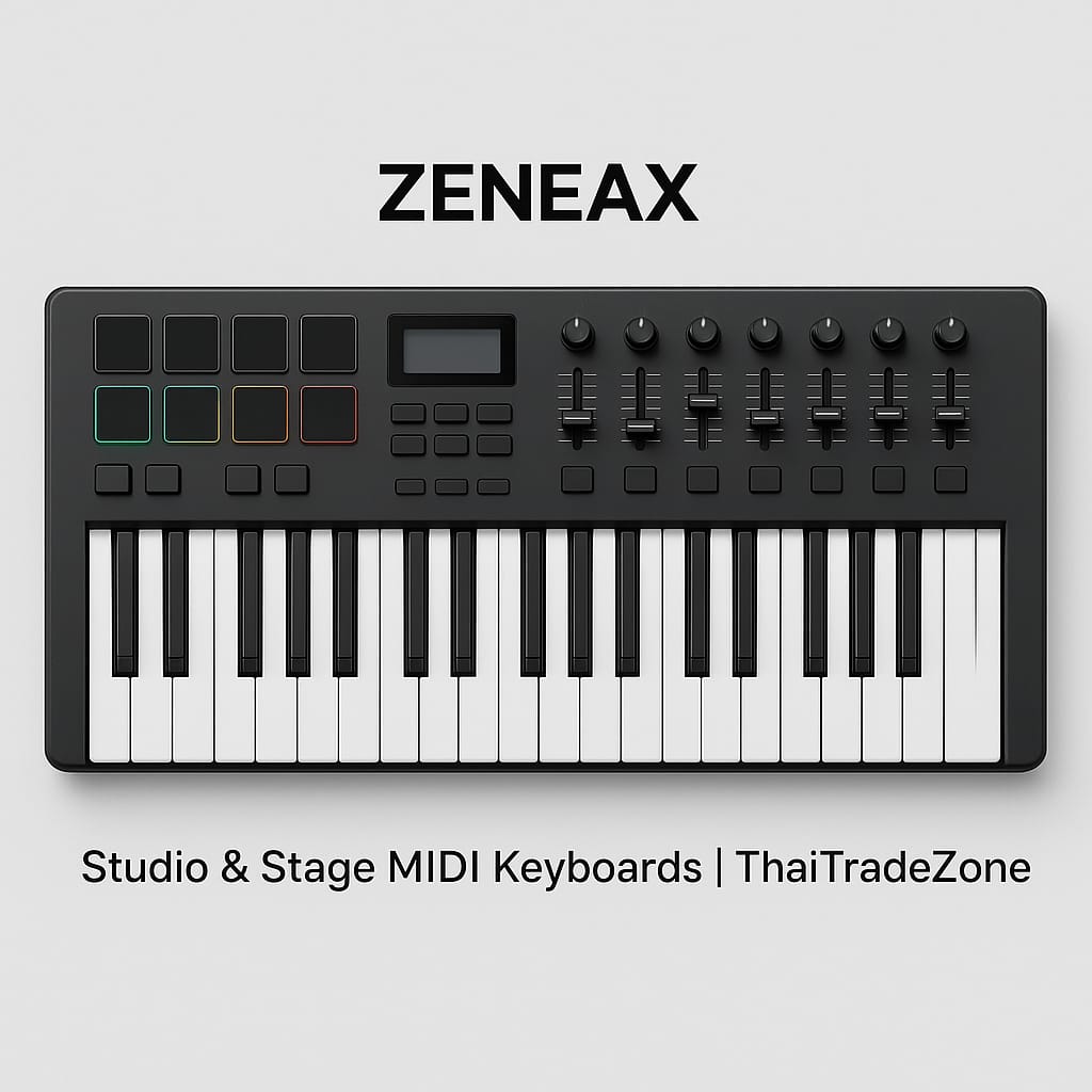 Zeneax MIDI Controllers