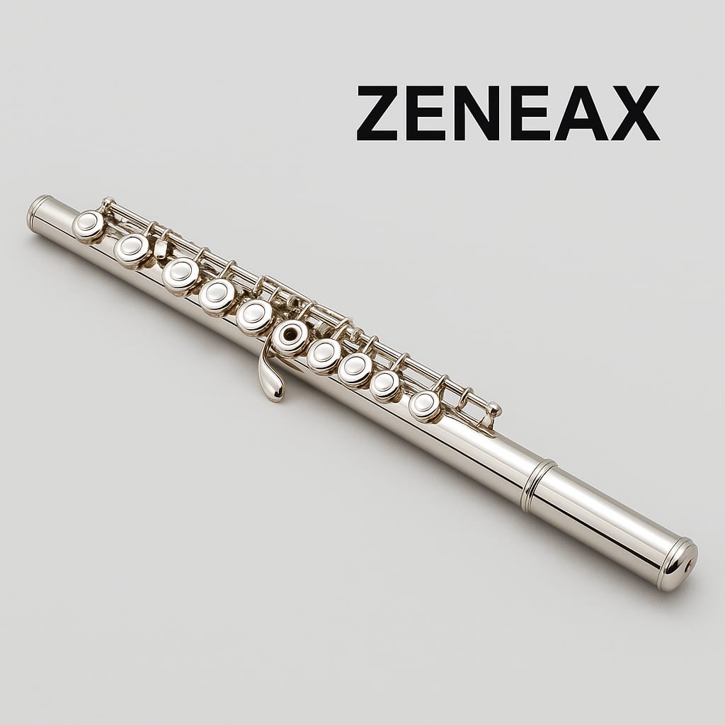 Zeneax Metal Flutes