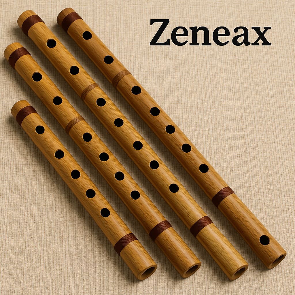 Zeneax Bamboo Flutes