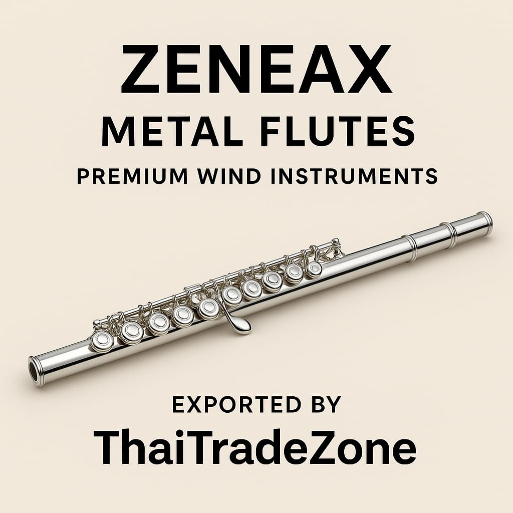 Zeneax Metal Flutes