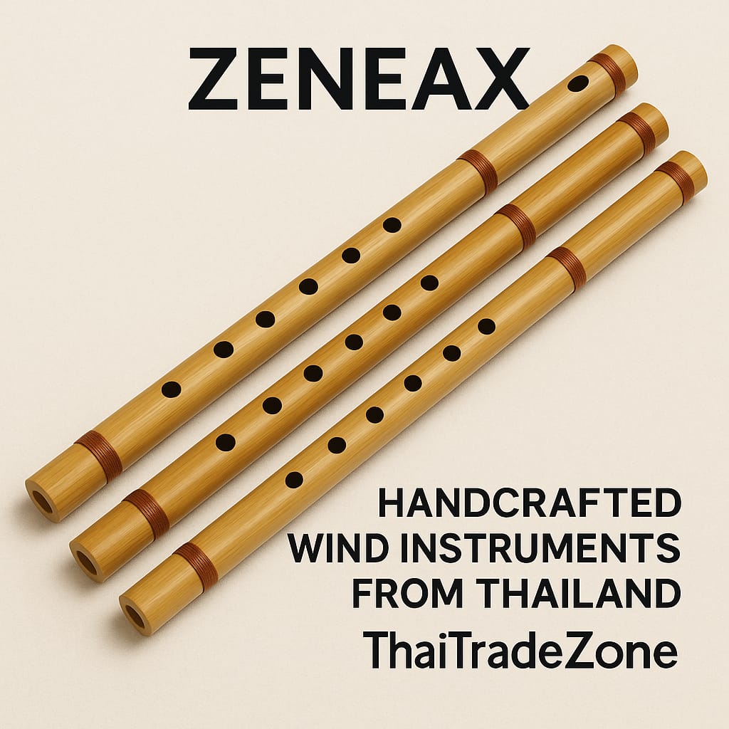 Zeneax Bamboo Flutes