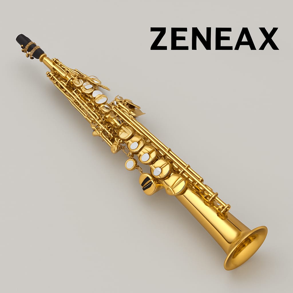 zeneax Soprano Saxophones