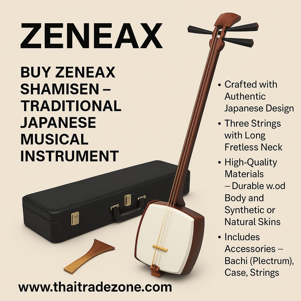 Buy Zeneax Shamisen