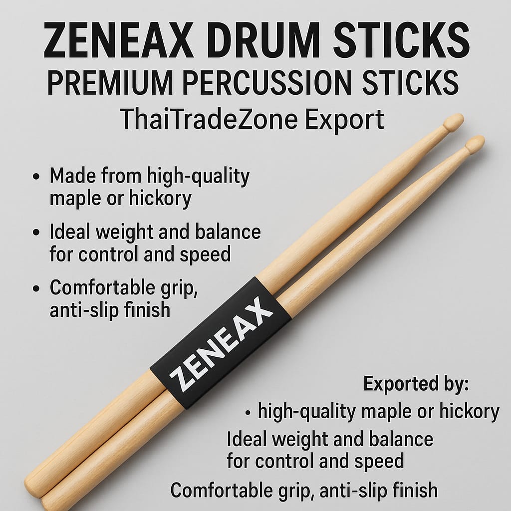 Zeneax Drum Sticks