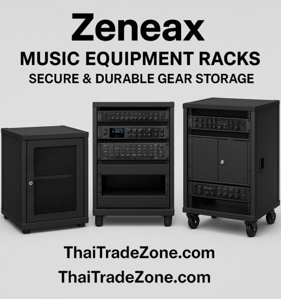 Zeneax Music Equipment Racks