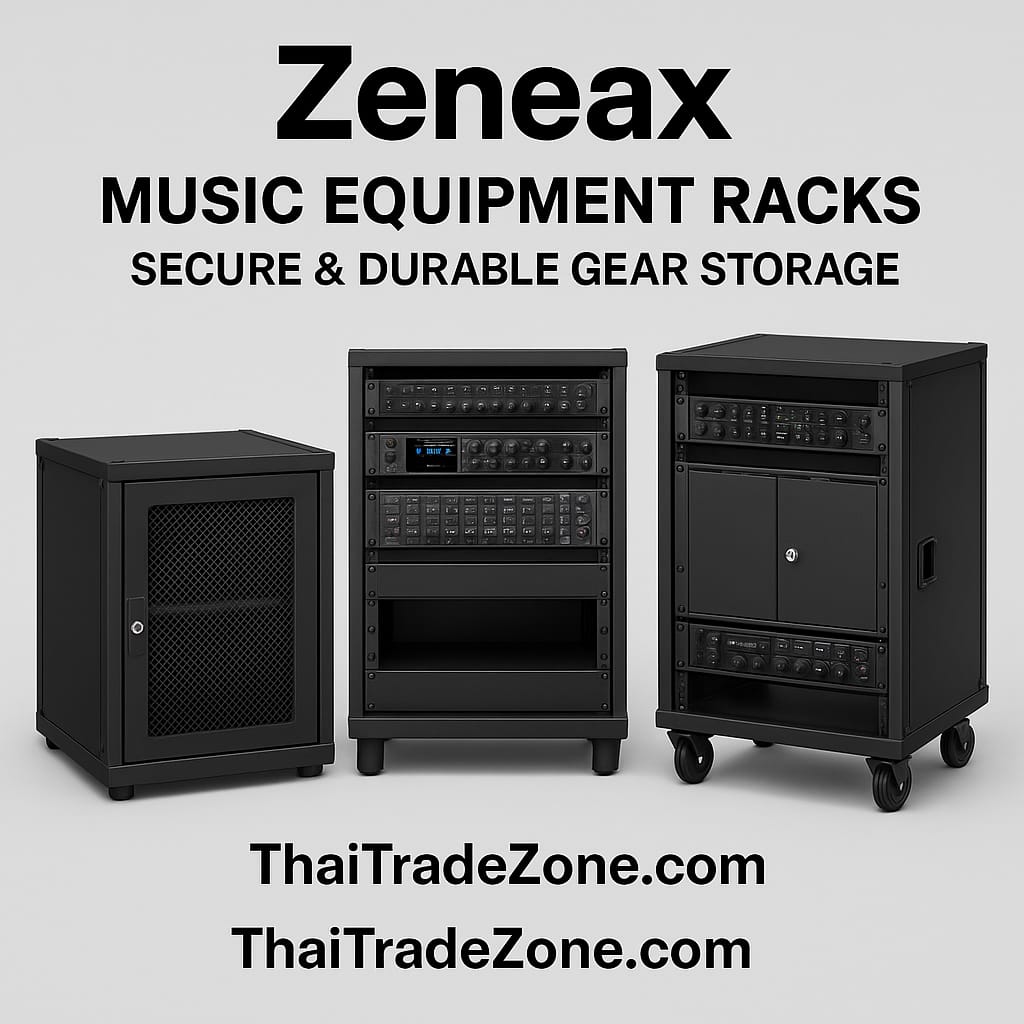 Zeneax Music Equipment Racks