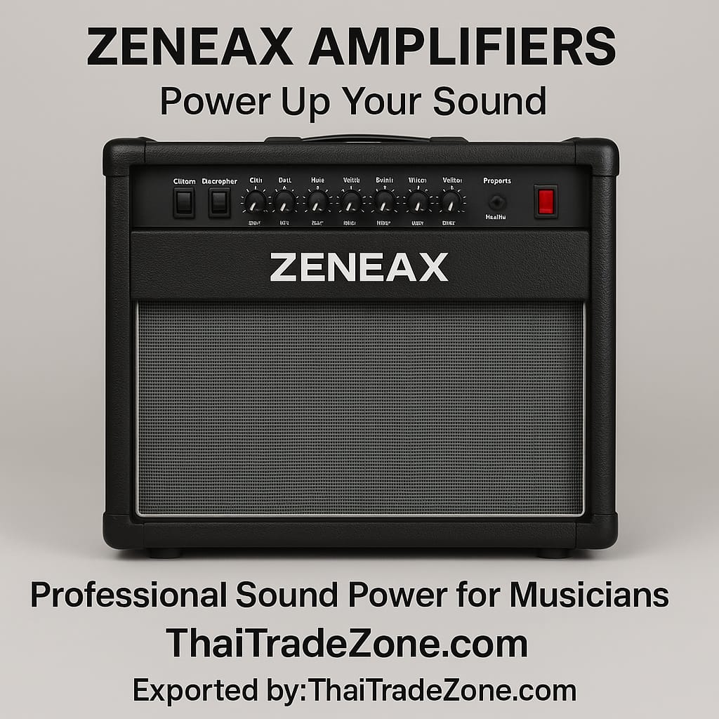 Zeneax Amplifiers