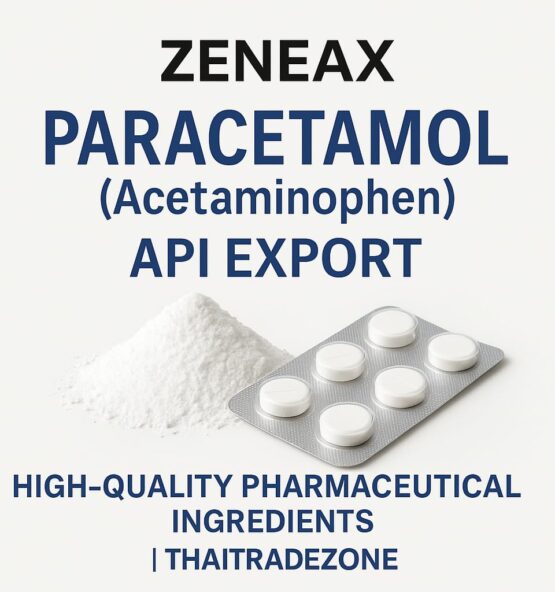Zeneax Paracetamol (Acetaminophen) API Export