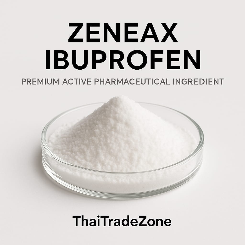 Zeneax Ibuprofen API Export