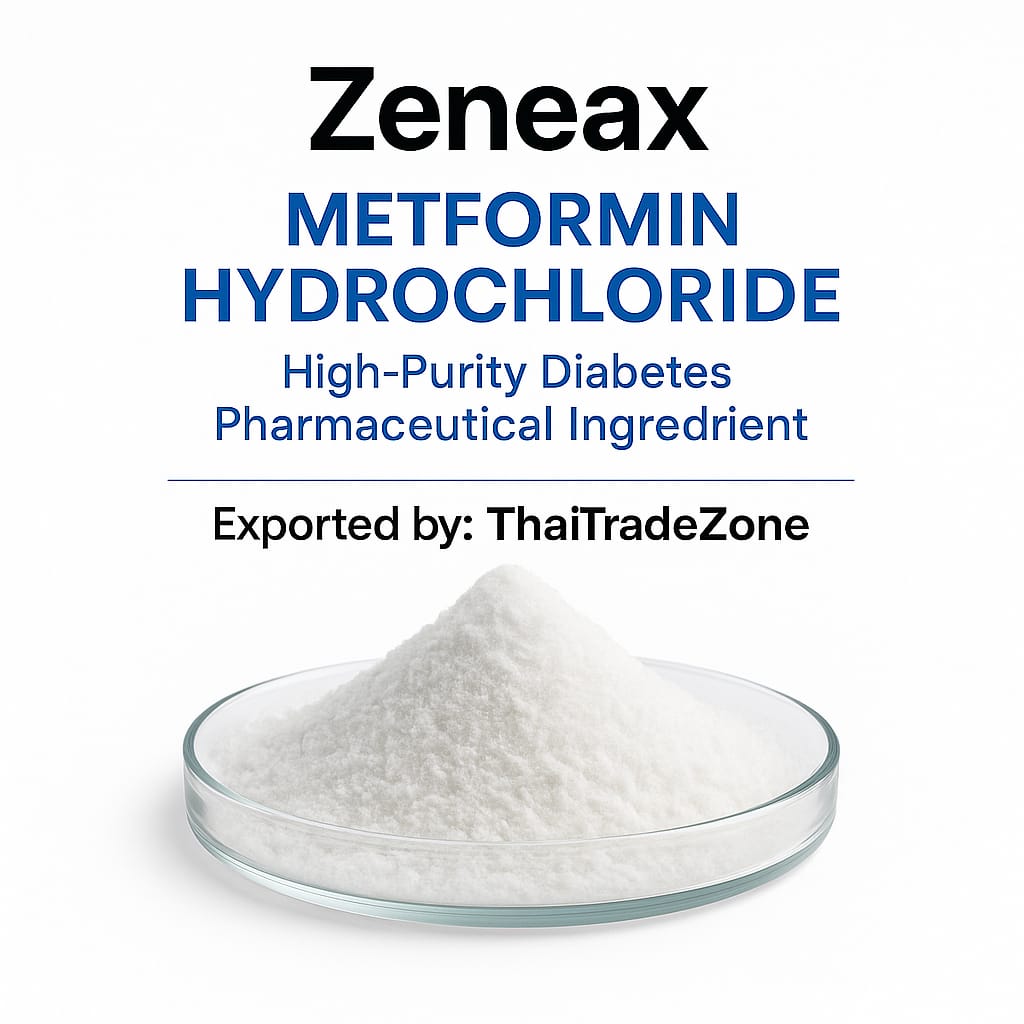 Zeneax Metformin Hydrochloride API Expor