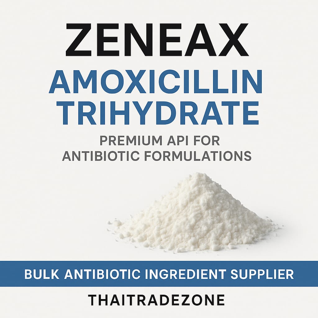 Zeneax Amoxicillin Trihydrate API Exporter