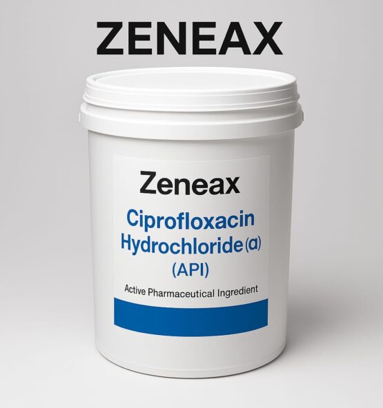 Ciprofloxacin HCl API Exporter
