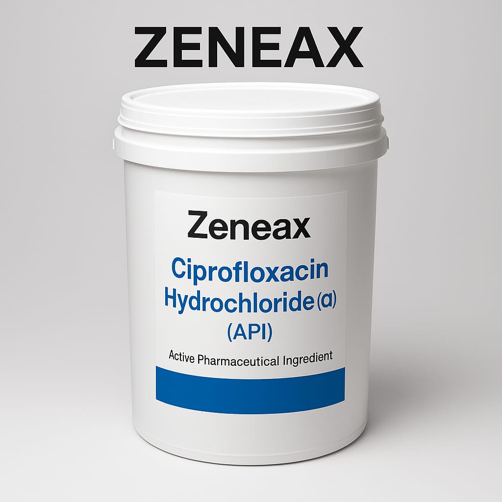 Ciprofloxacin HCl API Exporter