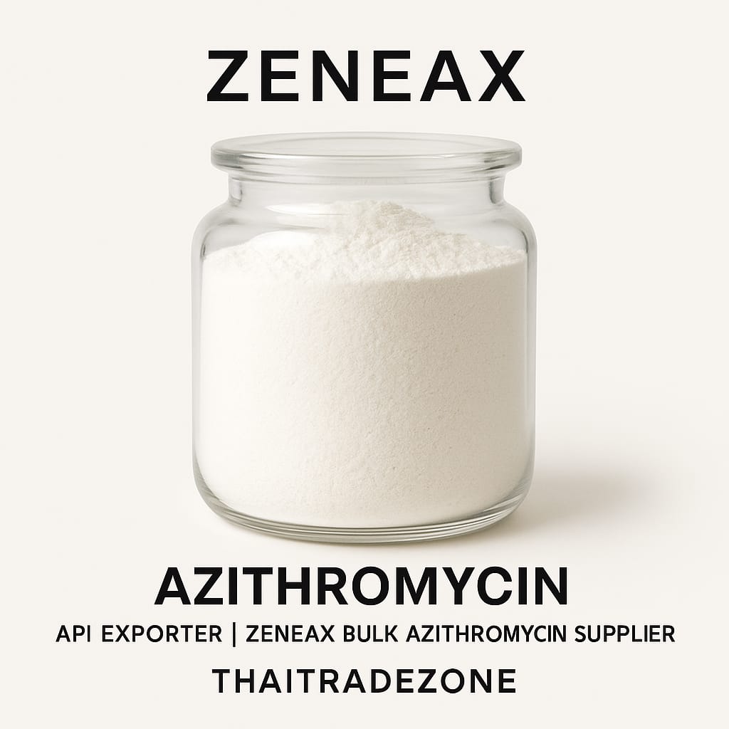 Azithromycin API Exporter