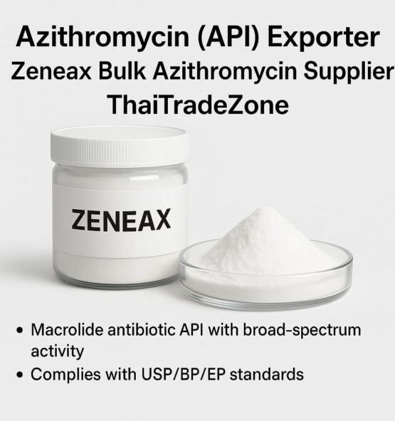 Azithromycin API Exporter